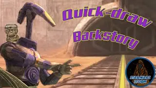 &ldquo;Quick-draw,&rdquo; the riot racer&rsquo;s back story! (Star Wars Fan Fiction)