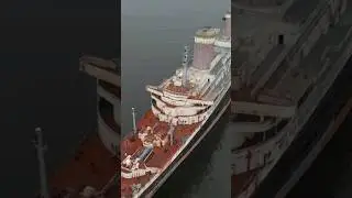 The SS United States is Being Completely Gutted