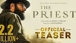 The Priest l official teaser l mammootty l manju warrier