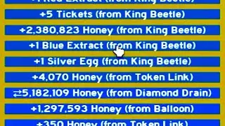pov u get silver egg from king beetle....