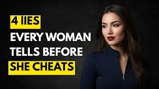 4 Lies Every Woman Tells Before She Cheats What Most Men Miss  Female Psychology