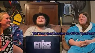 The Gorge Official Trailer Family Reaction 