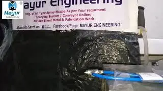 Flat Air Atomizing Spray Nozzle