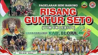 Tampilan RGS didepan mimbar Kehormatan  Kirab Budaya Hari Jadi Blora ke 275