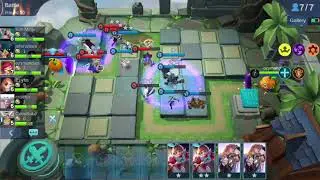 Mobile Legends Chess-TD BEST LINEUP EVER! Super Stun Team Epic Comeback