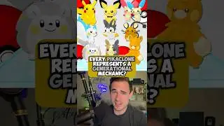 Интересные факты о клонах Пикачу #покемон #pokemonshorts #pikaclones #pikachu #pokemonfunfacts