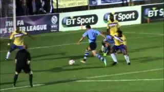 Staines Town 2-3 St Albans City. 12 Aug 2014