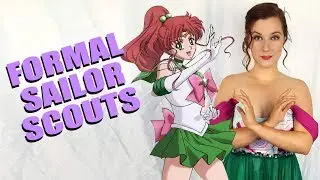 Formal Sailor Scouts - $20 Cosplay