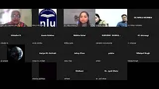 Virtual Summit on Gender, Data and Technology organized by MNLU Mumbai | SESSION-2