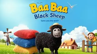Baa Baa Black Sheep | ‪@Pop Kids‬ Nursery Rhymes & Kids Songs