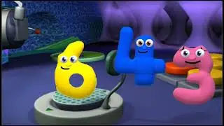 Numberjacks YTP A Circle At Both Ends YTPMV S2E12