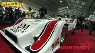 Mecum Monterey 2012 Saturday Highlights