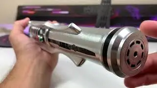 Darth Revan Force FX Elite Lightsaber Review and Unboxing.