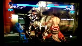 Jin Kazama...Never Quit. [Tekken Tag Tournament 2]