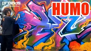 HUMO sf en el Aniversario XFK crew/2022 l Graffiti