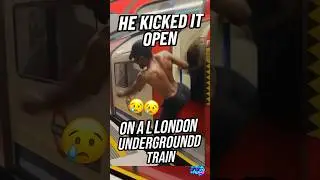 💥 🏃&zwj;♂️ 🎯 👟 Kicks Out London Underground Train 😳 | Stuck at Station Chaos