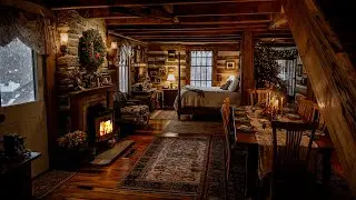🔴The Fire That Stayed When Silence Settled | Gentle Fireplace Ambience for Rest and Inner Ease 💤