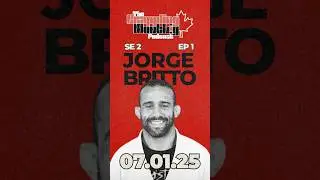 Season 2 of The Grappling Monthly Podcast starts Tuesday July 1 with Professor Jorge Britto #bjj