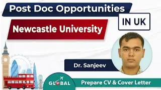Post Doctoral Fellowship Opportunities in the UK | Newcastle University