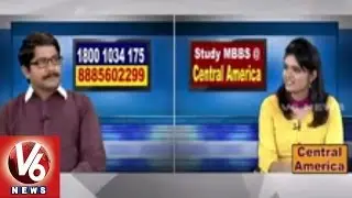Study MBBS in Belize | Central American Health University | Career Point | V6 News