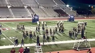 Mighty Bear Band Tri-City finals 2022