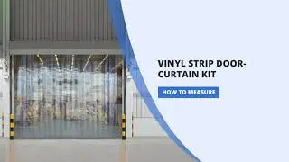 How to install Vinyl Strip Door Curtain