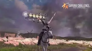 VR Action Game &ldquo;SAMURAI CHALLENE&rdquo; 6sec PV