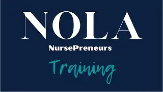 NOLA Training Week 4 - Accountability Workflow and Landing Pages