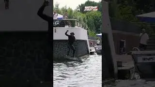 Daniel Grant at Wakeboard street jam Amsterdam🔥 Full video out now!