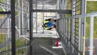 Vi-Go Vertical Fall Arrest Cable System for Existing ladder -   Safety At Height