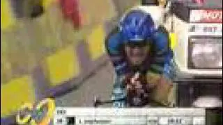 Leipheimer moves into second place