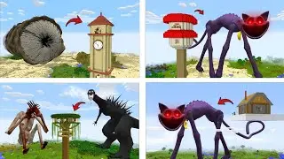 I FOUND FROM SCERIEST CREATURE ARRIVAL In Minecraft 😱! Minecraft Horror !