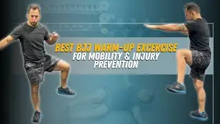 Best BJJ Warm-Up Exercises For Mobility & Injury Prevention