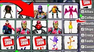 NextBots in playground! NEW MIRA NEXTBOT FROM K-POP DEMON HUNTERS sandbox new update 
