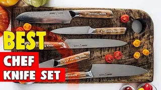 Best Chef Knife Set in 2020 &ndash; One of the Most Essentials for Cooking!