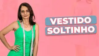 Vestido soltinho (Live editada) | Modelagem e Costura Fácil