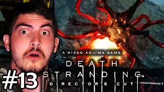 КАЛЬМАР УБИЙЦА // DEATH STRANDING DIRECTOR'S CUT #13 // Прохождение