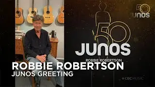 Robbie Robertson wishes the Junos a happy 50th birthday | Juno Awards 2021