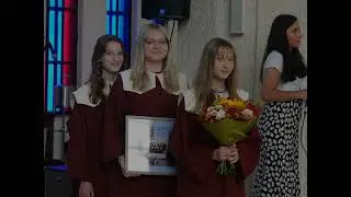 Parafia pw. św. A. Boboli Gdynia - Pueri Cantores - Pożegnanie ks. Piotra / foto /
