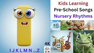Letter I | I-spy Fun! The Icky Insect & Ice Cream Song for Toddlers, Preschoolers | Nursery Rhythms