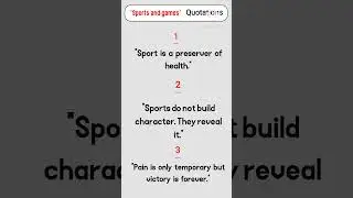 Sports and games essay quotations|essay quotations|#english #shorts