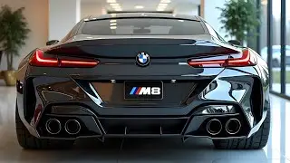 2026 BMW M8 Is INSANE! 617HP Luxury Beast That Destroys Supercars 