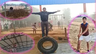 #Finally आज तो अखाड़ा के लिए टायर Le Aaye और अखाड़ा वर्कआउट day8