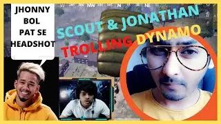SCOUT & JONATHAN TROLLING DYNAMO | Mimicry of Dynamo | PAT SE HEADSHOT 😂