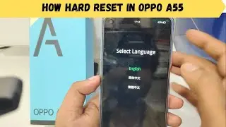 Как сделать полный сброс настроек на OPPO A55 | Как сбросить настройки Oppo A55 5G — сброс настро...