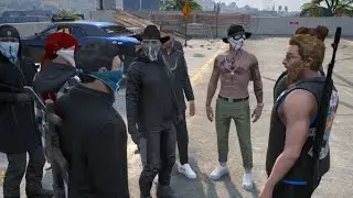 Seaside talk to HOA about Michael Simone's situation | GTA RP NoPixel 3.0