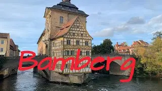 Womos Herbstreise Italien-Deutschland Teil 4. Bamberg