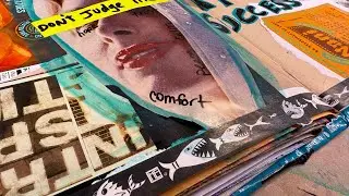 Арт-журнал &mdash; Я сама определяю свой успех #gluebook #junkjournal #collageart #artjournal #smashbook