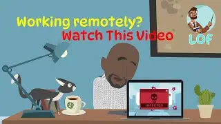 Security tips for working remotely in 2024 | #2024 #security #saftyrules #saftyfirst #technology