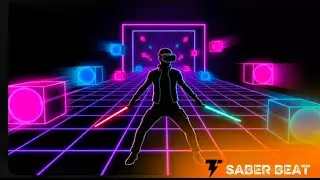 Beat Saber Immersive Interactive Warm Up 🎧 | Neon Rhythm VR Game Experience